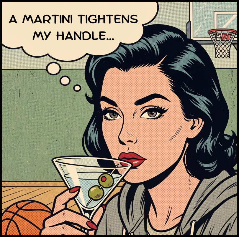 A 'TINI TIGHTENS MY HANDLE T