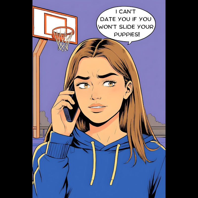 NO PUPPY-SHUFFLE, NO DATE T