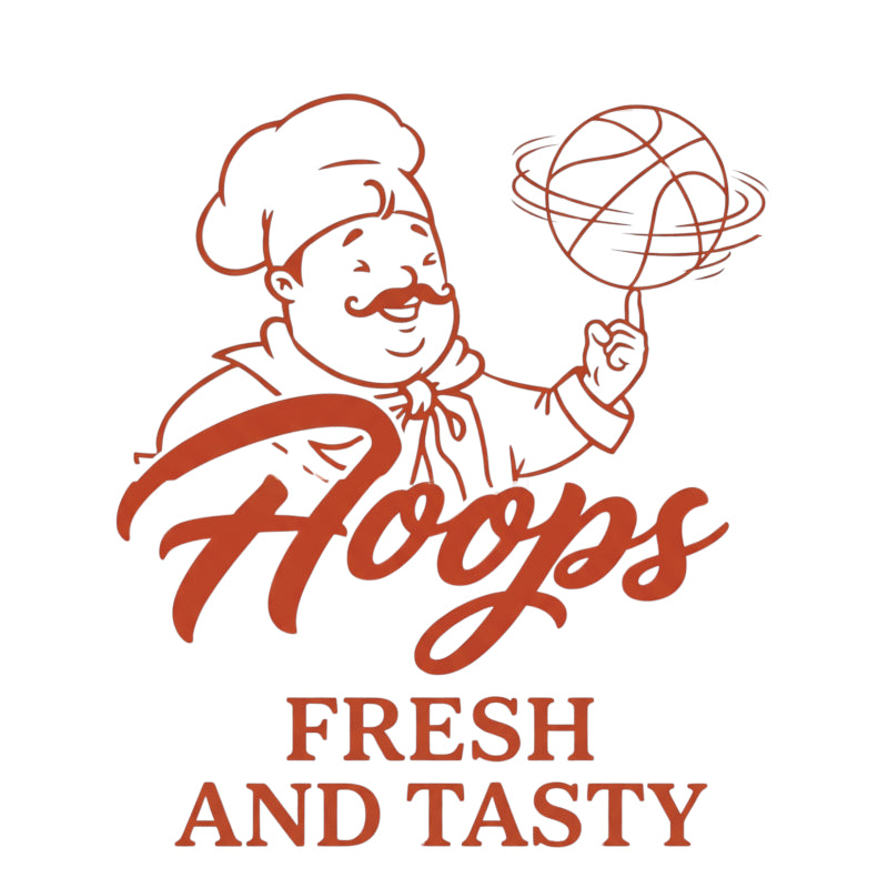 HOOPS, FRESH AND TASTY T