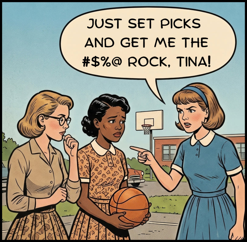 JUST SET PICKS, TINA T