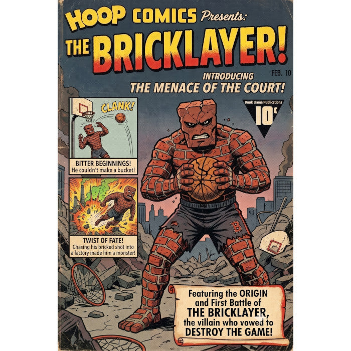 THE BRICKLAYER
