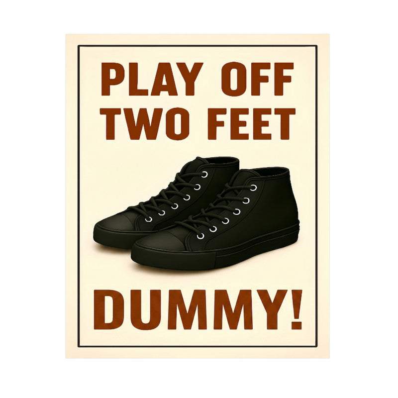 PLAY OFF TWO FEET DUMMY T