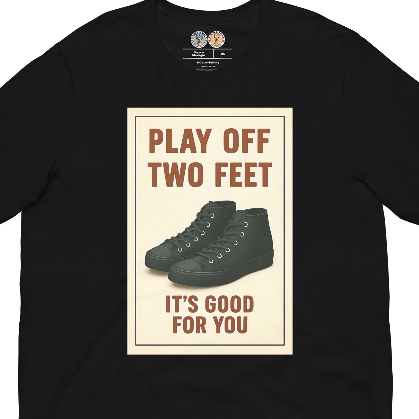PLAY OFF TWO FEET T