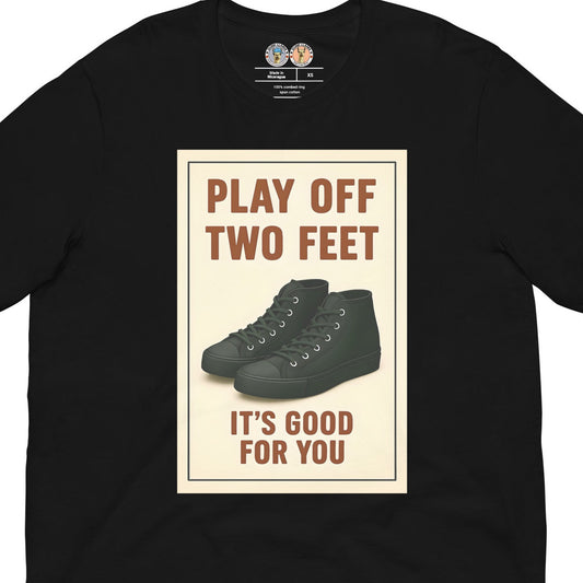 PLAY OFF TWO FEET T